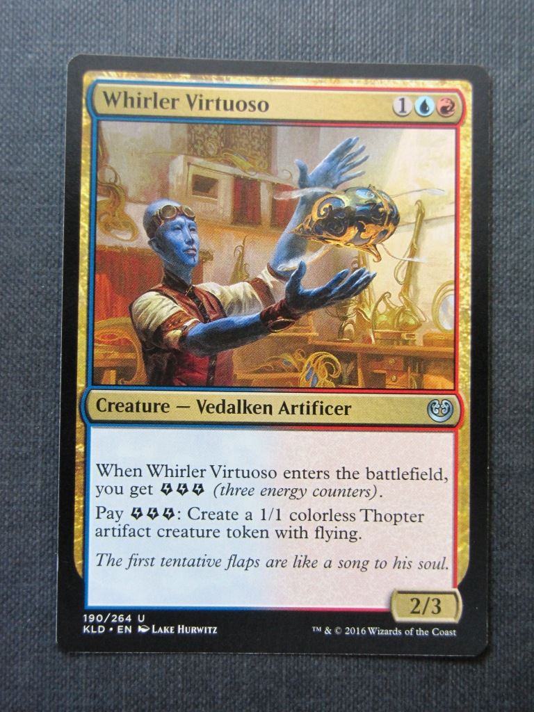 Whirler Virtuoso - Mtg Magic Cards # 9A37