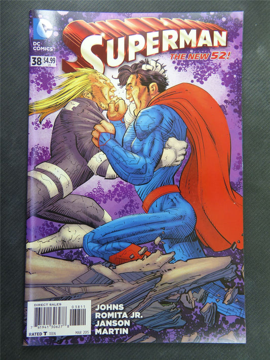 SUPERMAN #38 - DC Comic #188