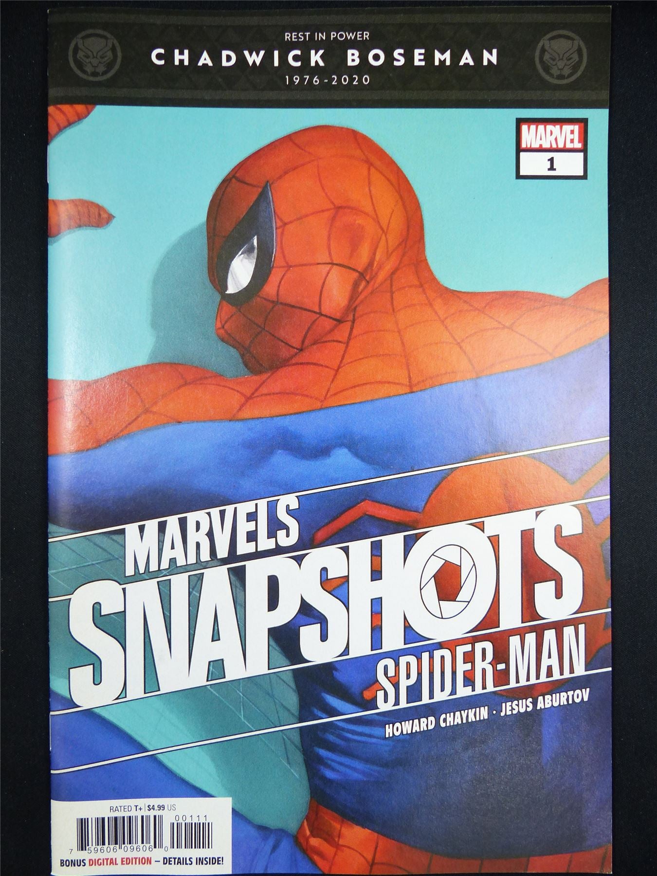 Marvels Snapshots: SPIDER-MAN #1 - Marvel Comic #1W8
