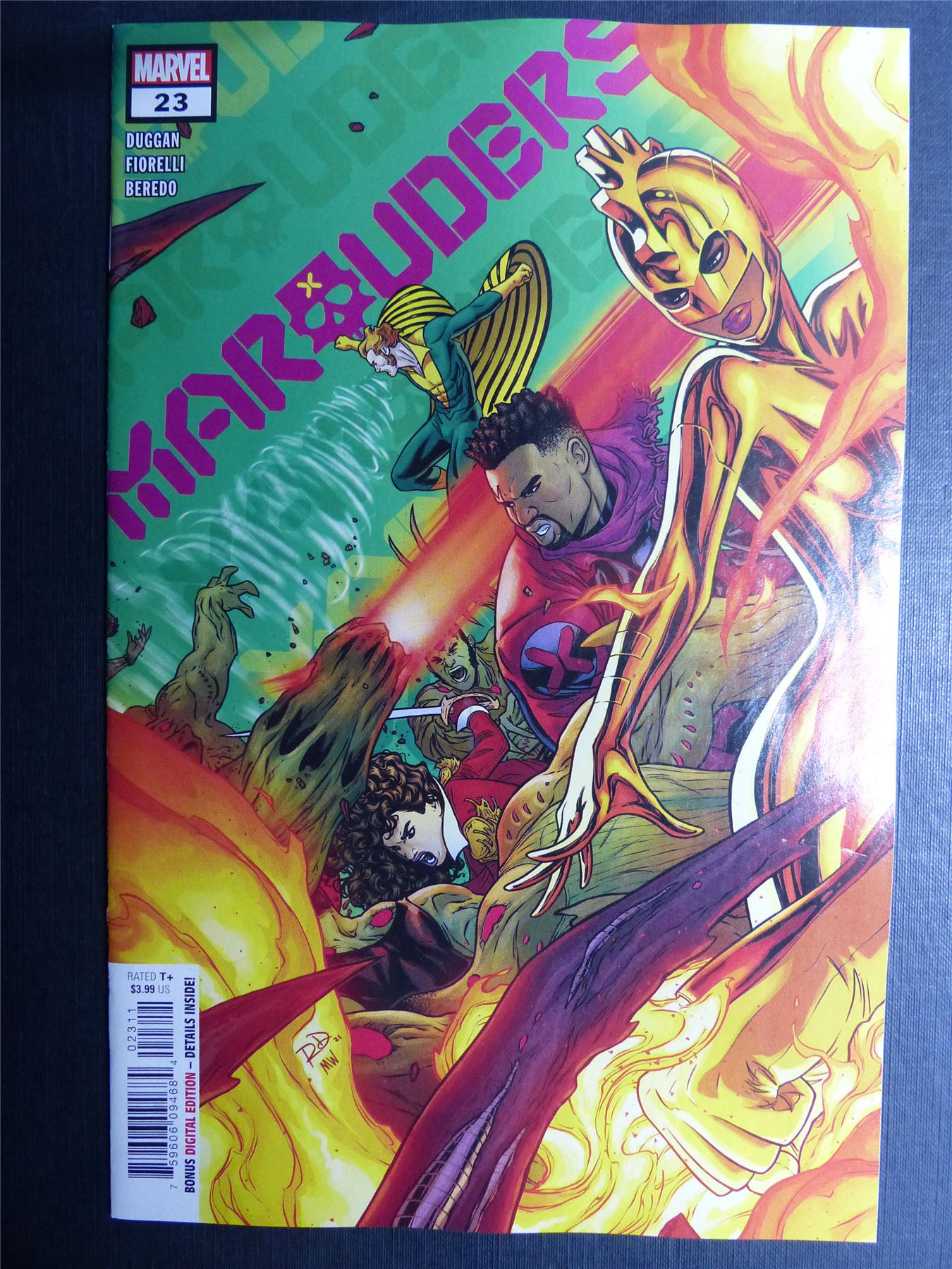 MARAUDERS #23 - Oct 2021 - Marvel Comics #23E