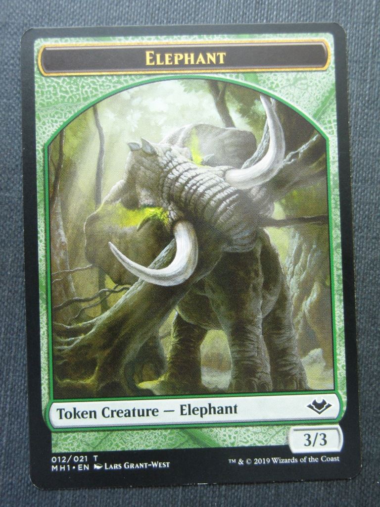 Bird Elephant Token - Modern Horizons - Mtg Magic Cards # 8A89