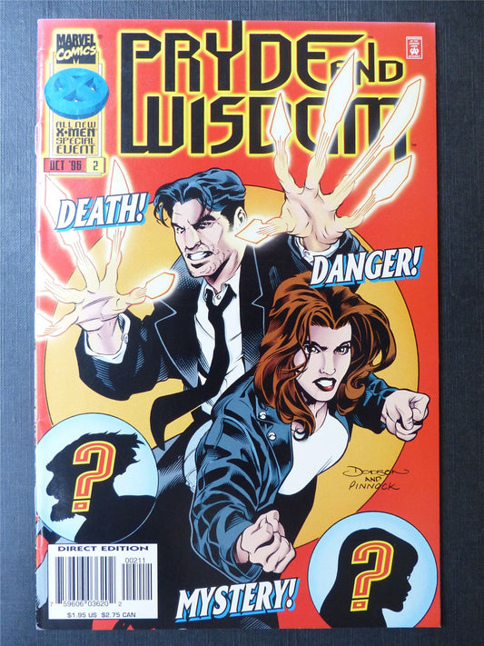 PRYDE and Wisdom #2 - Marvel Comics #5I3