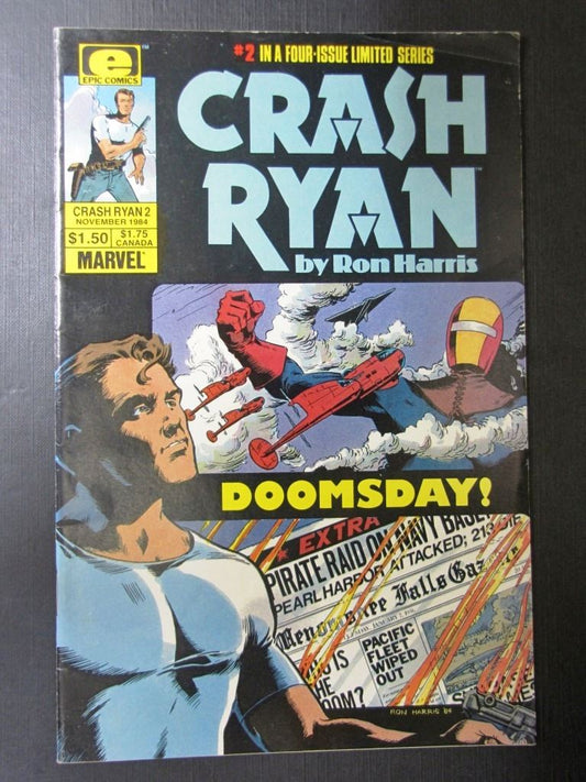 CRASH Ryan #2 - Epic Comics #18D