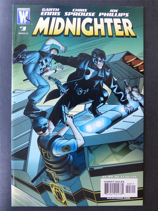 MIDNIGHTER #3 - Wildstorm Comics #205