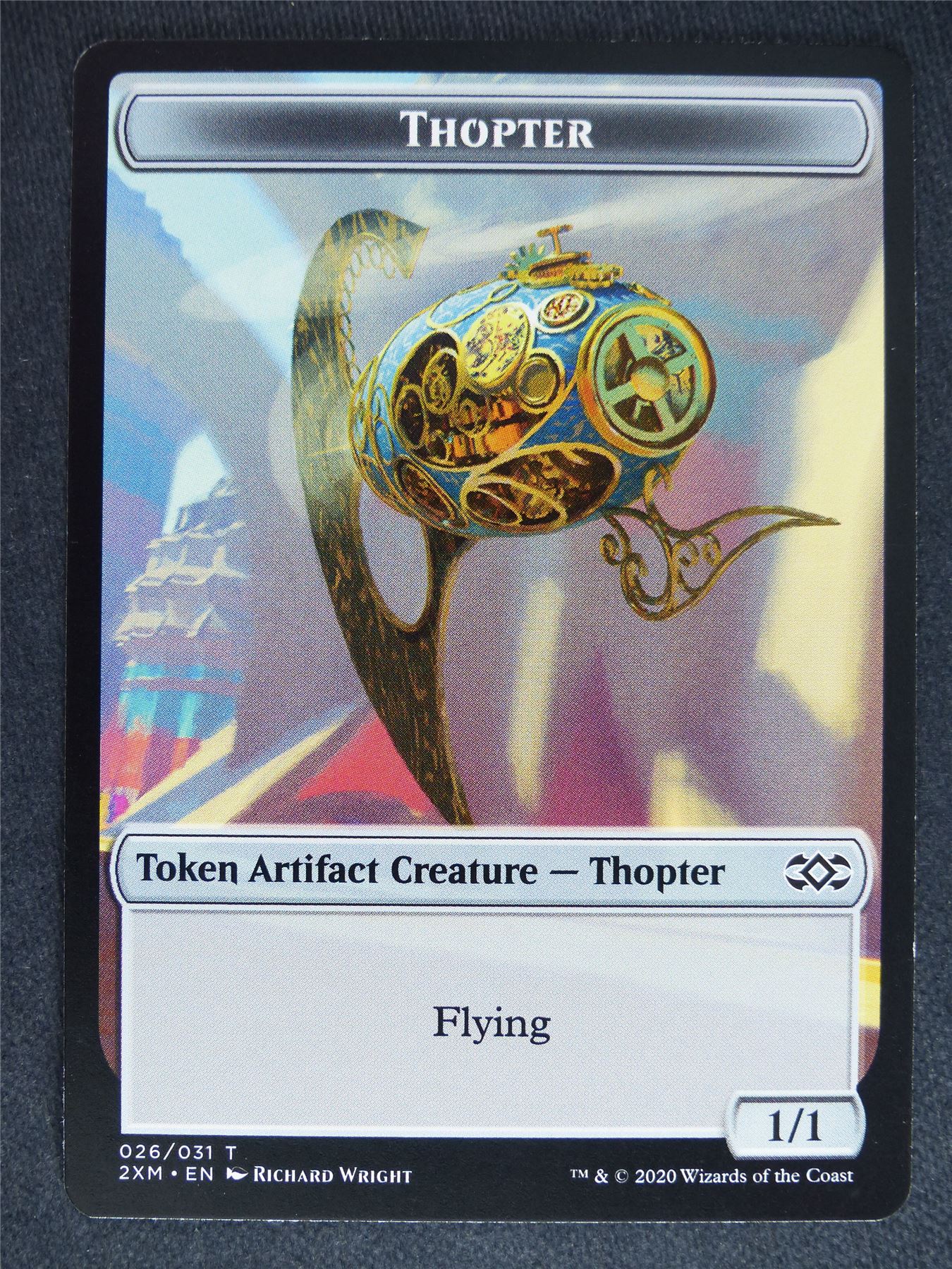 Thopter Token - Double Masters - Mtg Magic Cards #85