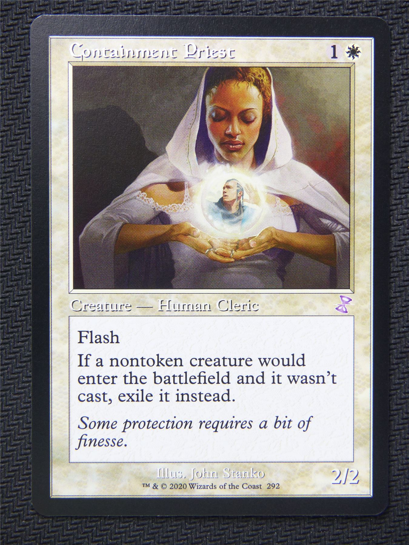 Containment Priest Timeshifted - Mtg Card #4JQ