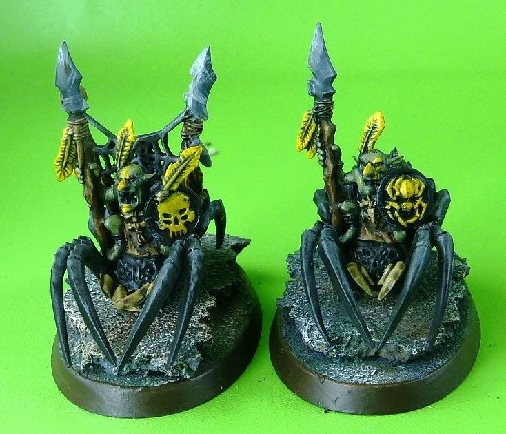 Grot Spider Riders - Warhammer AoS 40k #J7