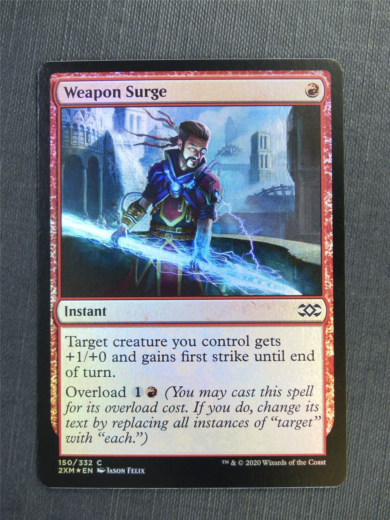 Weapon Surge Foil