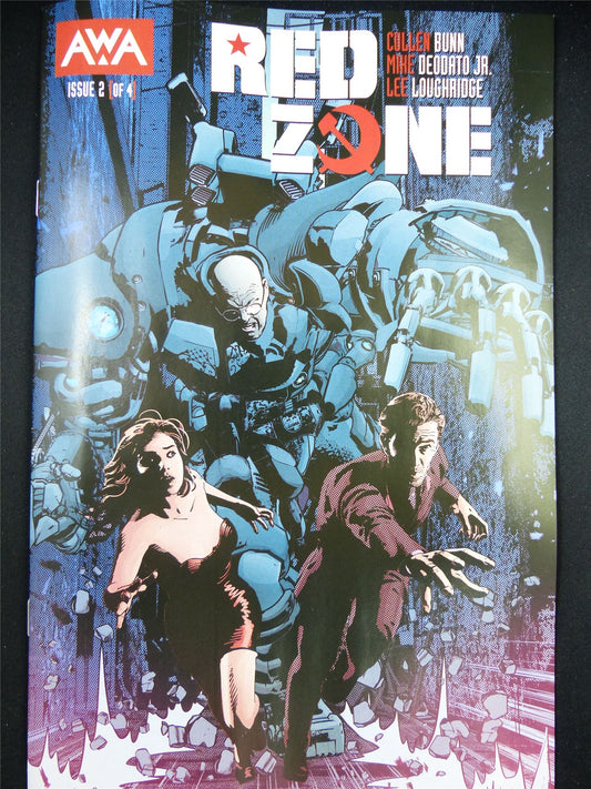 RED Zone #2 Cvr B - Apr 2023 AWA Comic #1LH
