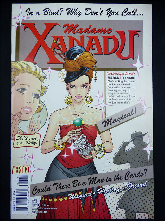 MADAME Xanadu #21 - Vertigo Comic #33P