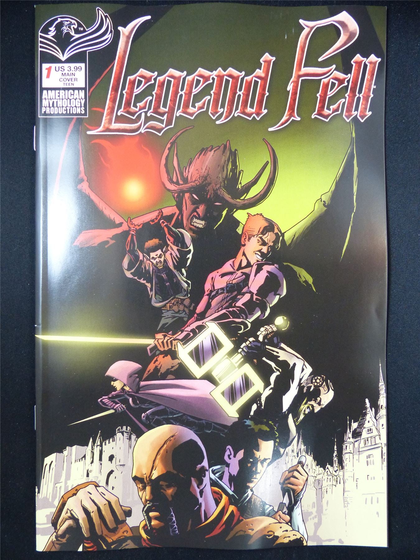 LEGEND Fell #1 - Apr 2023 Zenescope Comic #1M6