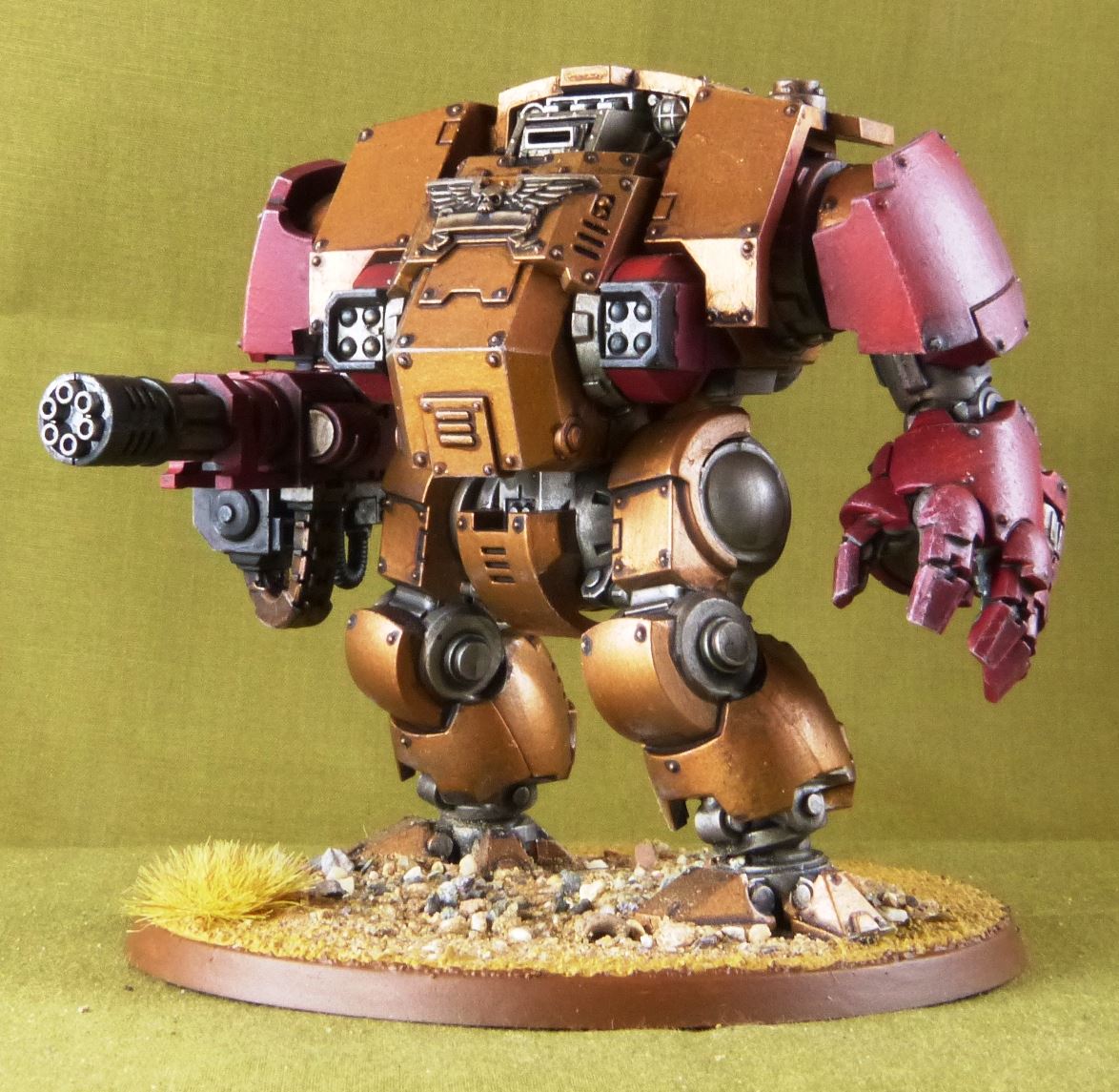 Primaris Redemptor Dreadnought - Warhammer AoS 40k #1KC
