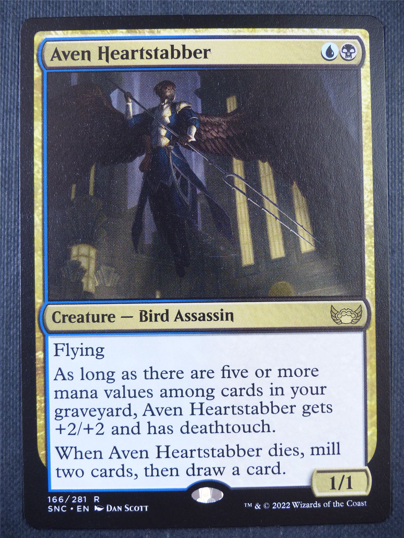 Aven Heartstabber - Mtg Card #8TT