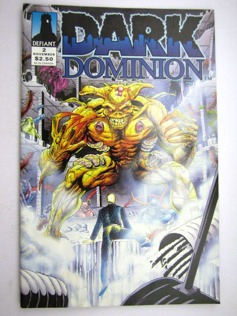 Defiant Comics: DARK DOMINION #2 NOVEMBER # 34J92