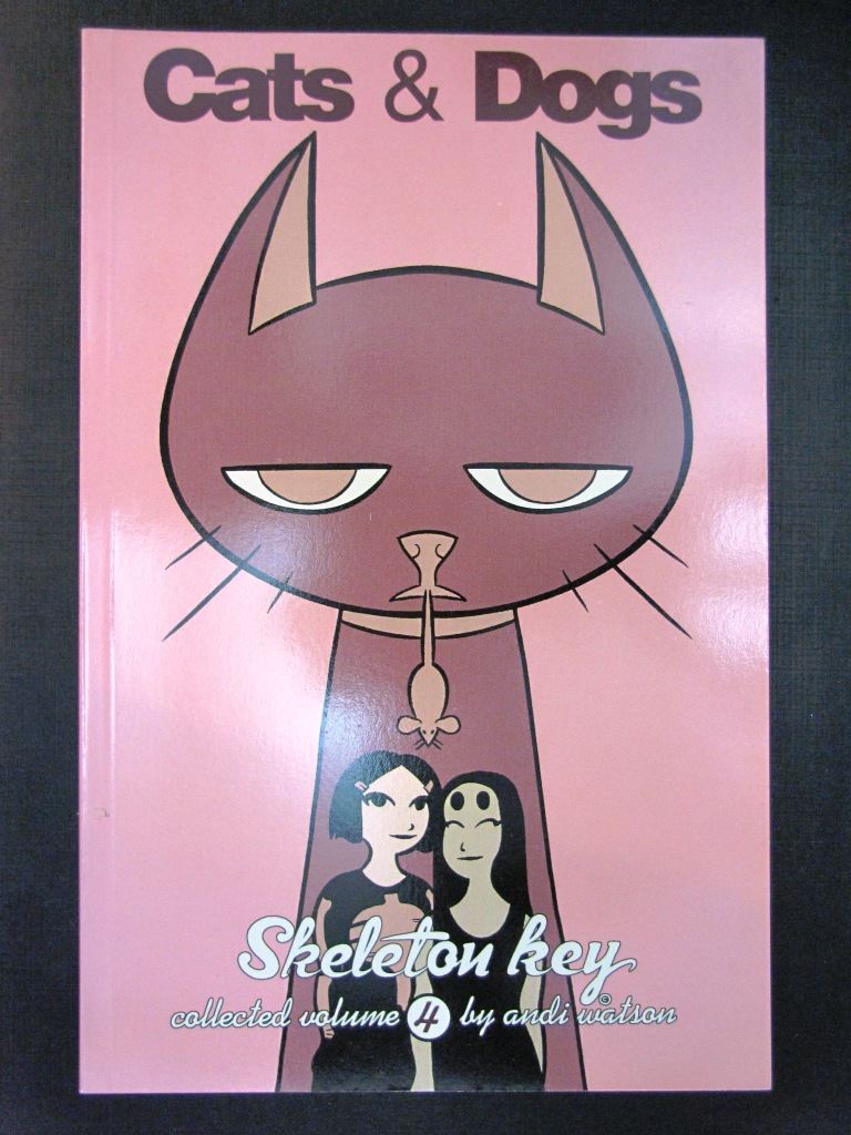 Graphic Softback: CATS AND DOGS: SKELETON KEY # H46