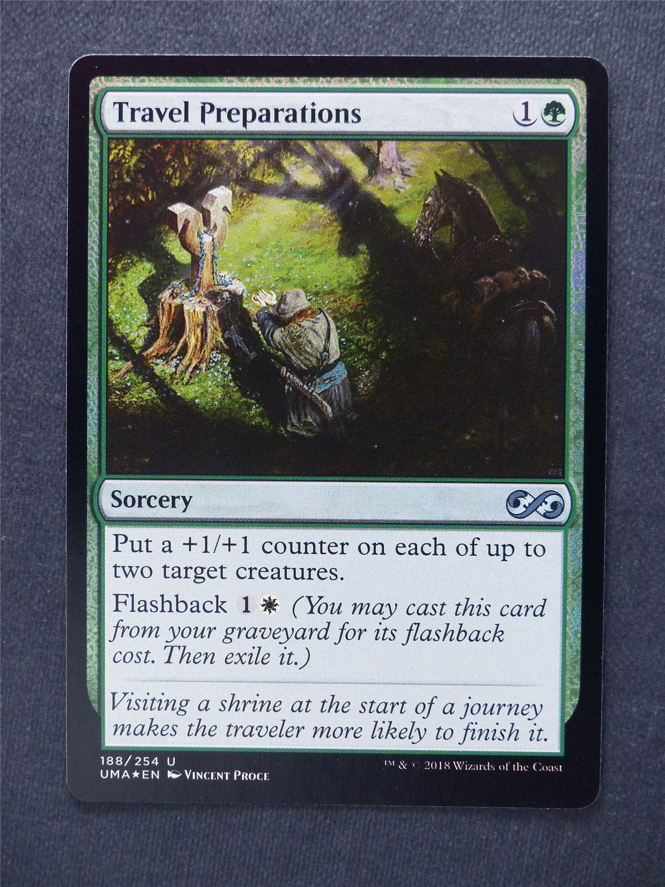 Travel Preparations Foil - Mtg Magic Cards #WR