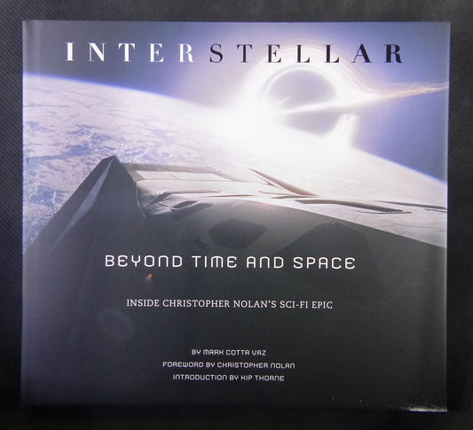 Interstellar - Beyond Time And Space - Guide Book Hardback #1DA