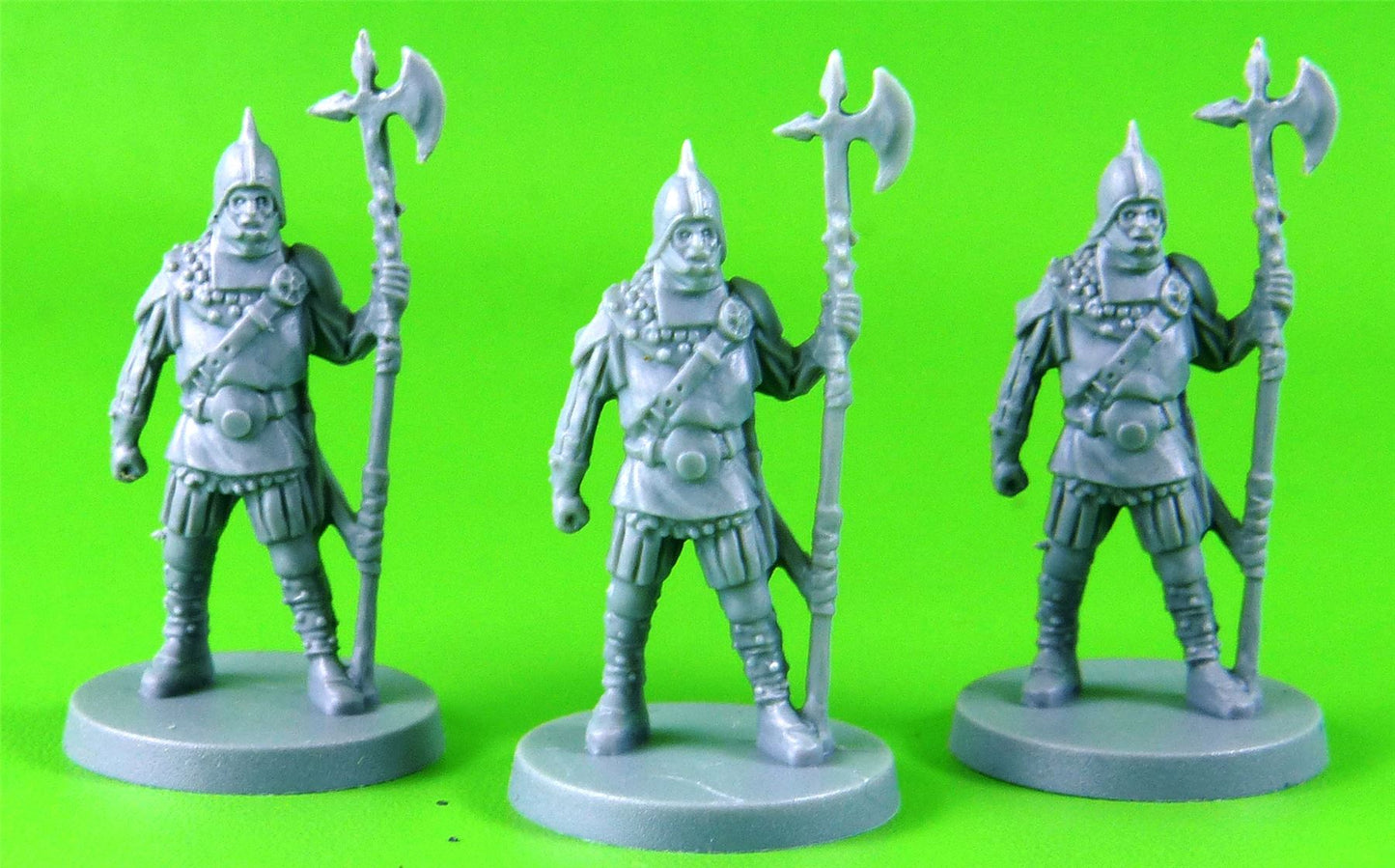 Assassins Creed Miniatures - Knights With Halberds #PQ