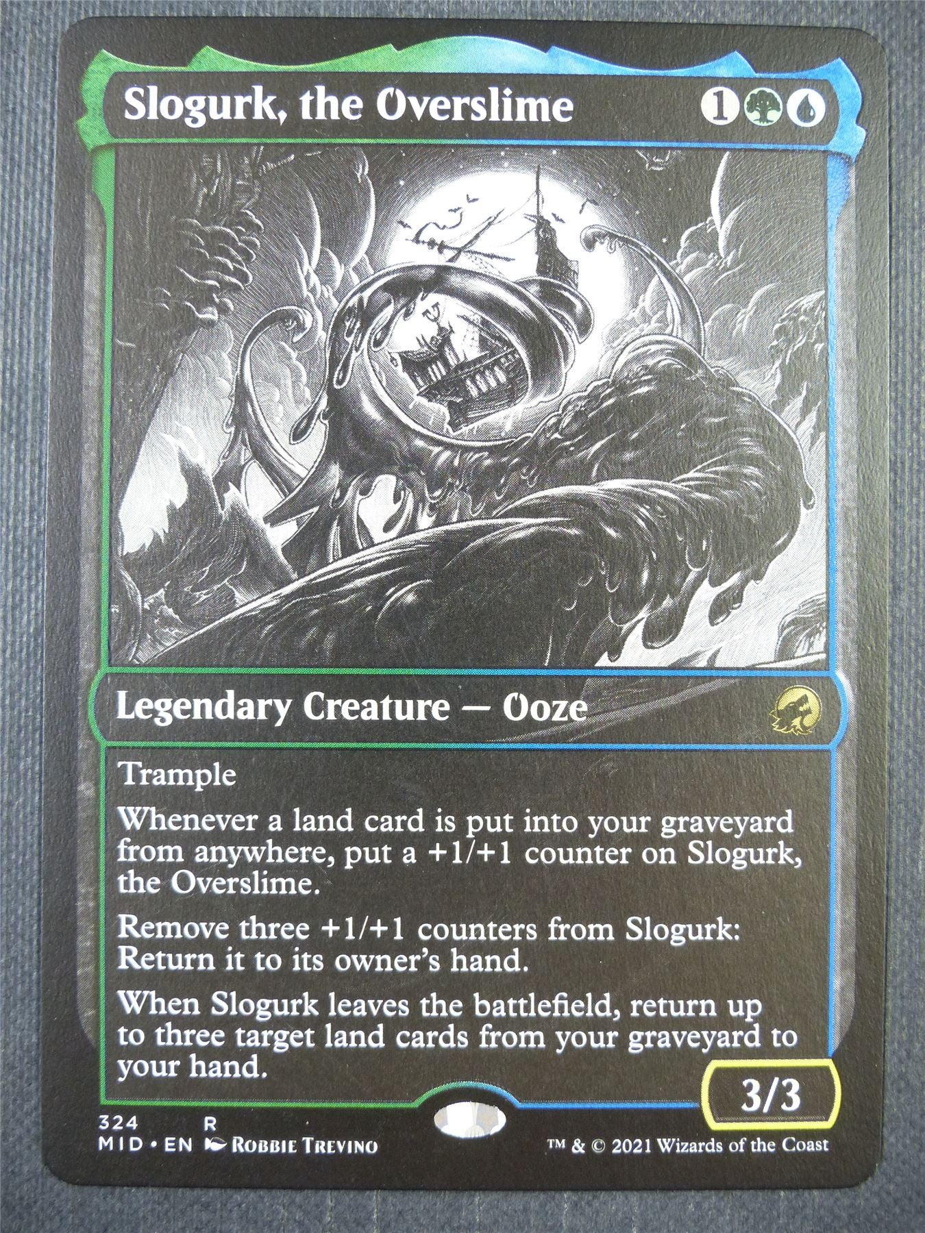 Slogurk the Overslime Showcase - Mtg Card #8S5