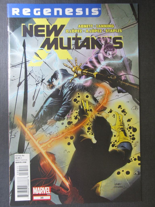 NEW Mutants #35 - Marvel Comics #PD