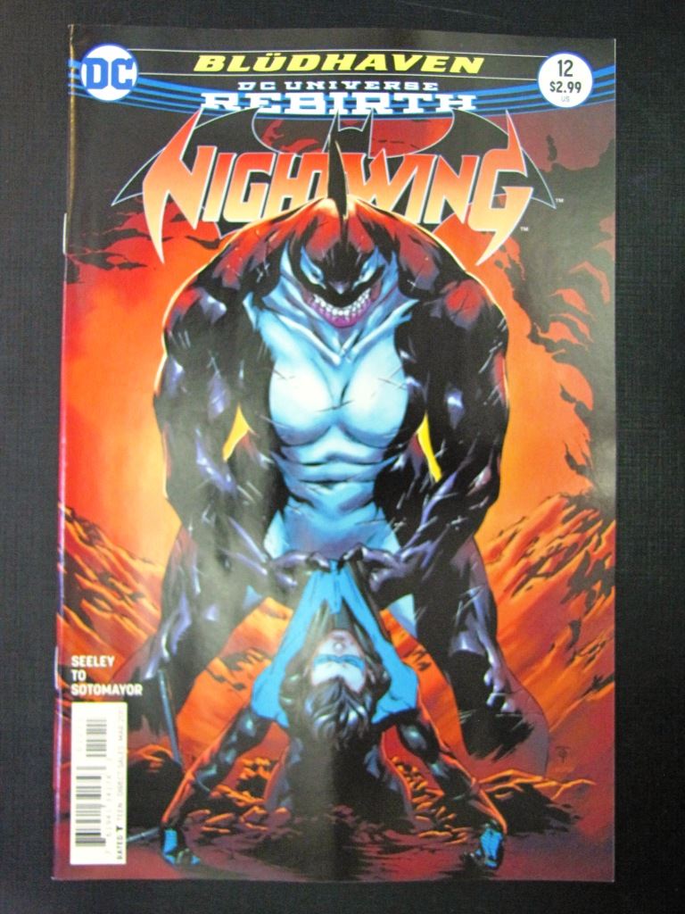 DC Comics: NIGHTWING #12 MARCH 2017 # 23F12