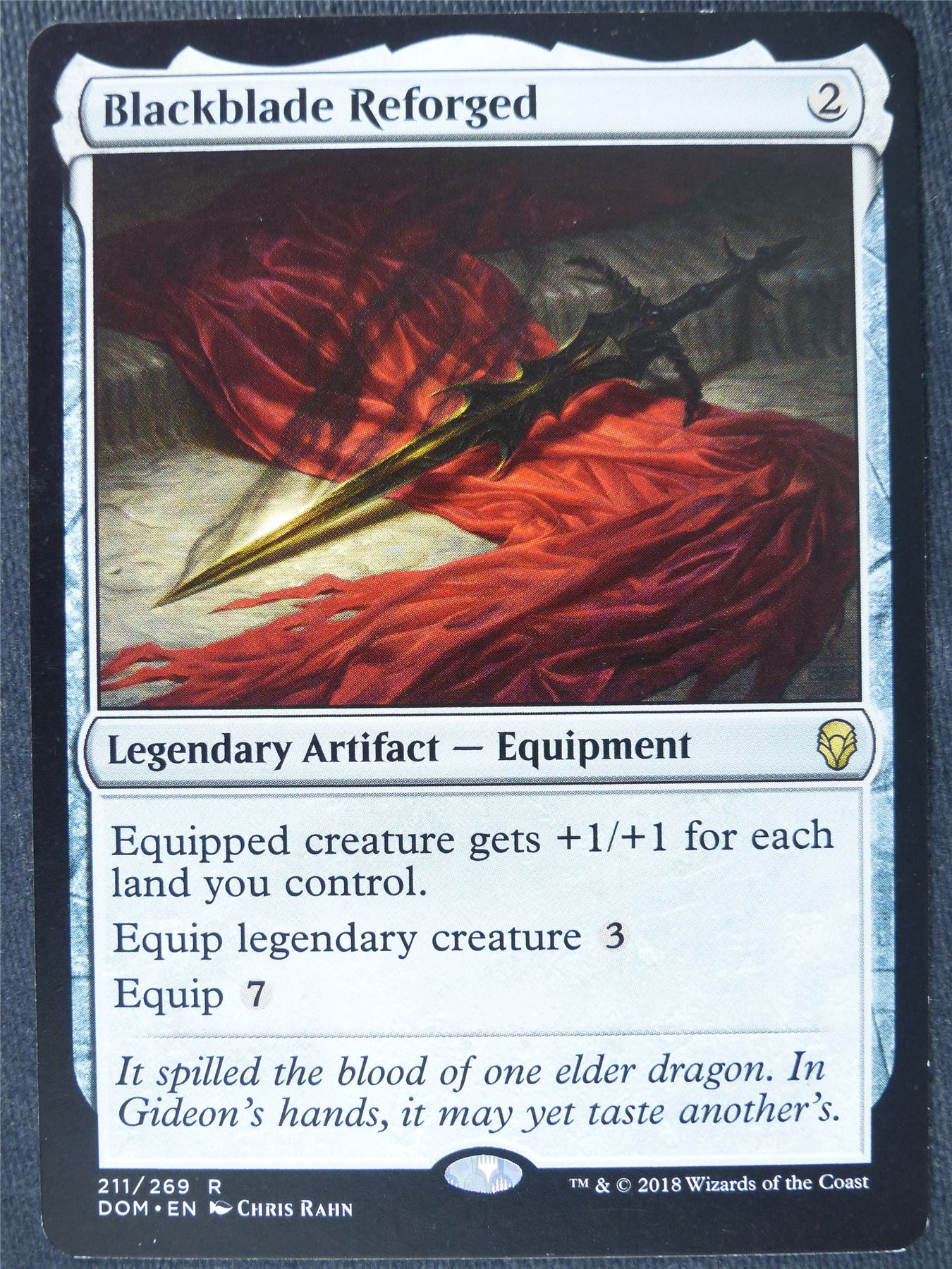 Blackblade Reforged - Mtg Magic Cards #QD