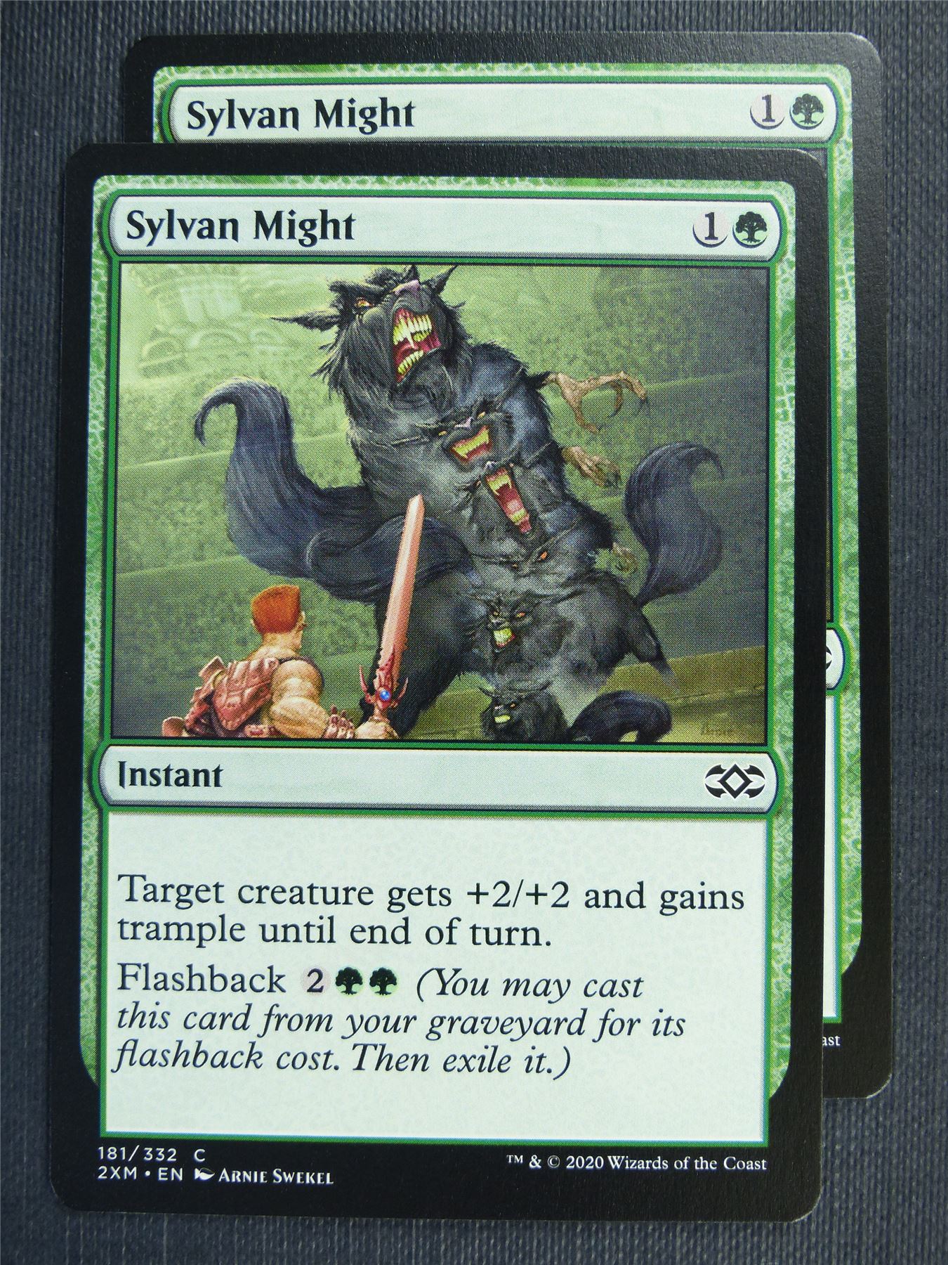 Sylvan Might x2 #3NS