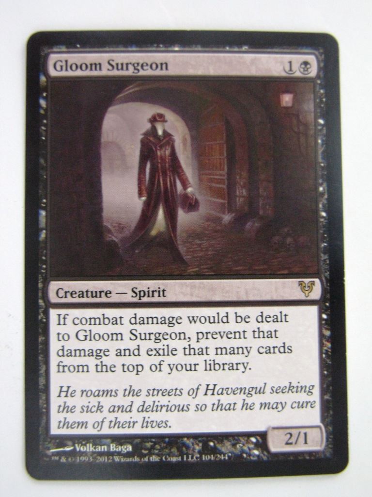 MTG Magic Cards: GLOOM SURGEON # 9C55