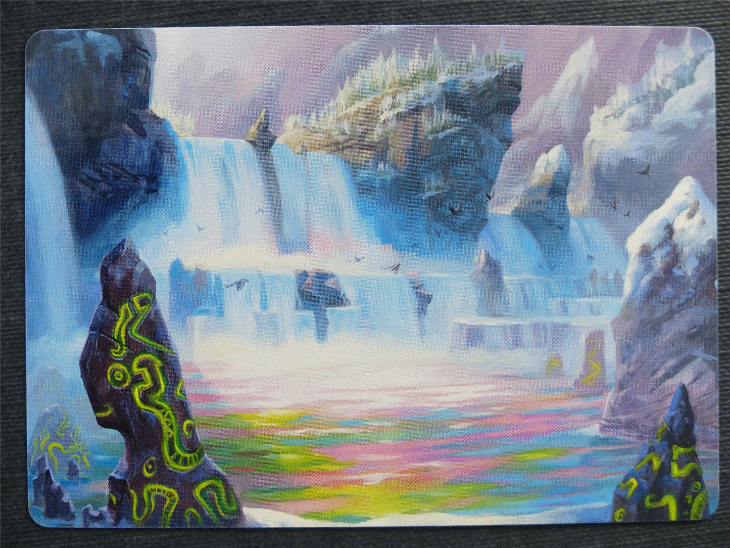 Glittering Frost 45/81 Art - Mtg Magic Cards #4I