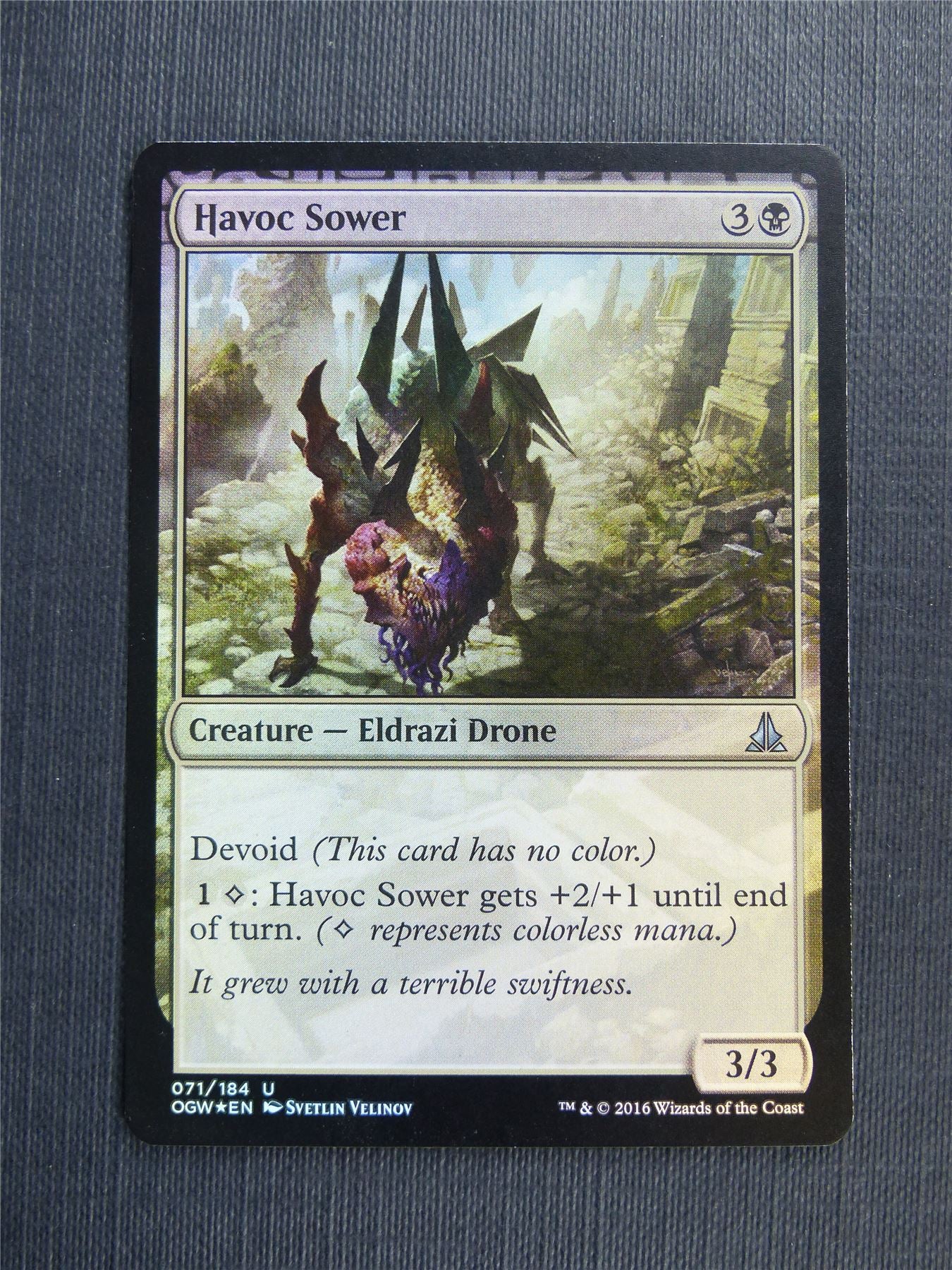 Havoc Sower Foil - Mtg Magic Cards #4IU