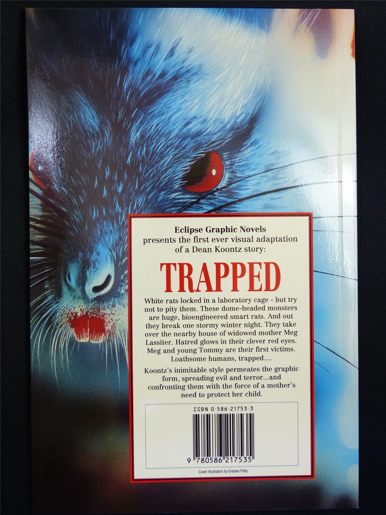 Dean Koontz: TRAPPED - Eclipse Graphic Softback #VW