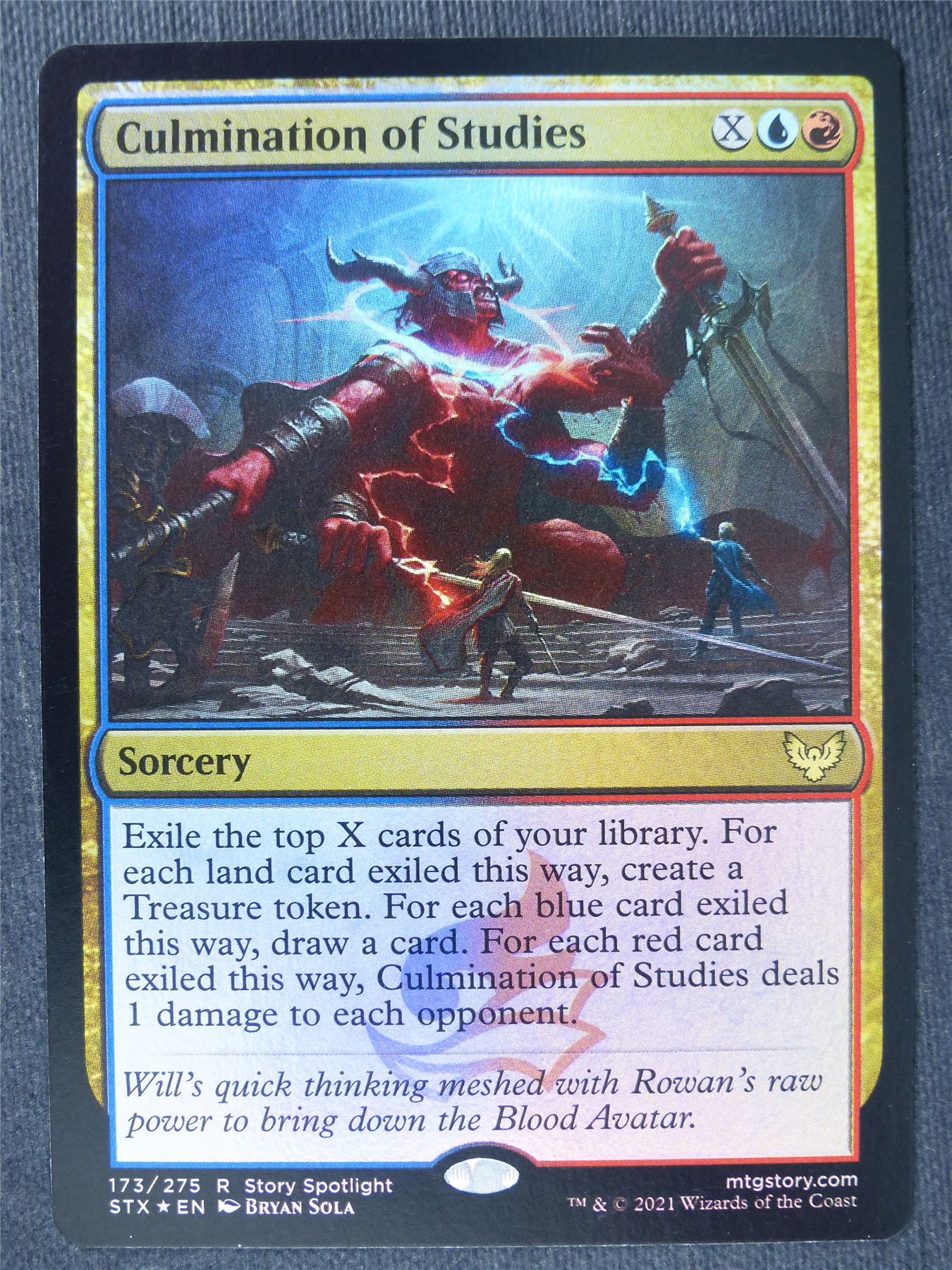 Culmination of Studies Foil - Mtg Magic Cards #P1