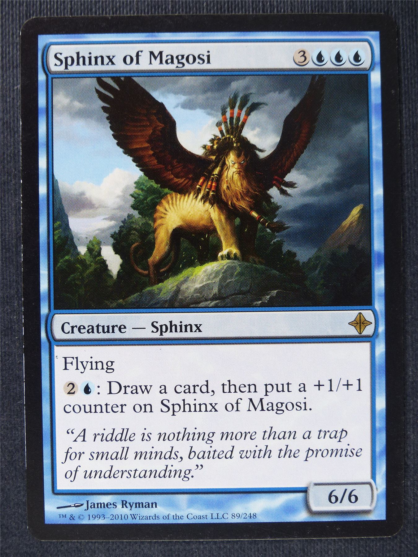 Sphinx of Magosi - Mtg Magic Cards #GS