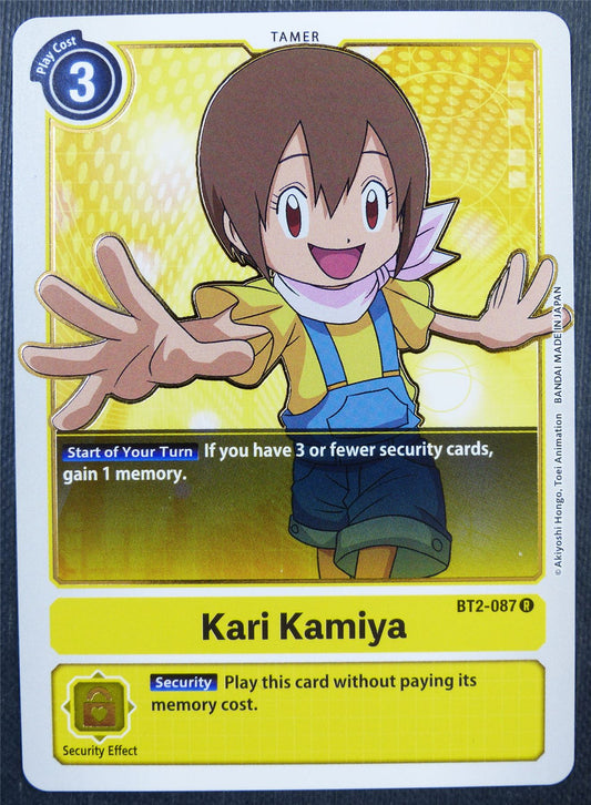 Kari Kamiya BT2 R - Digimon Card #43J