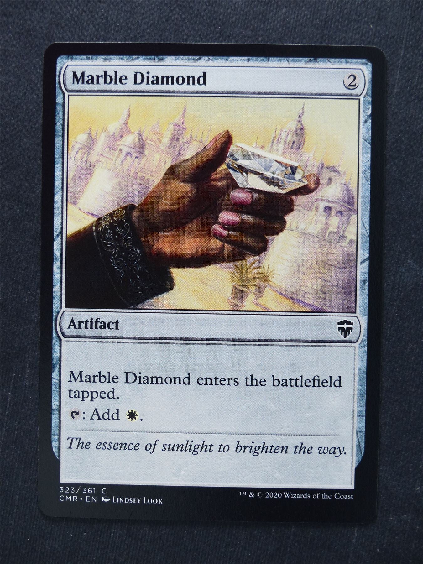 Marble Diamond - Commander Legends #QO