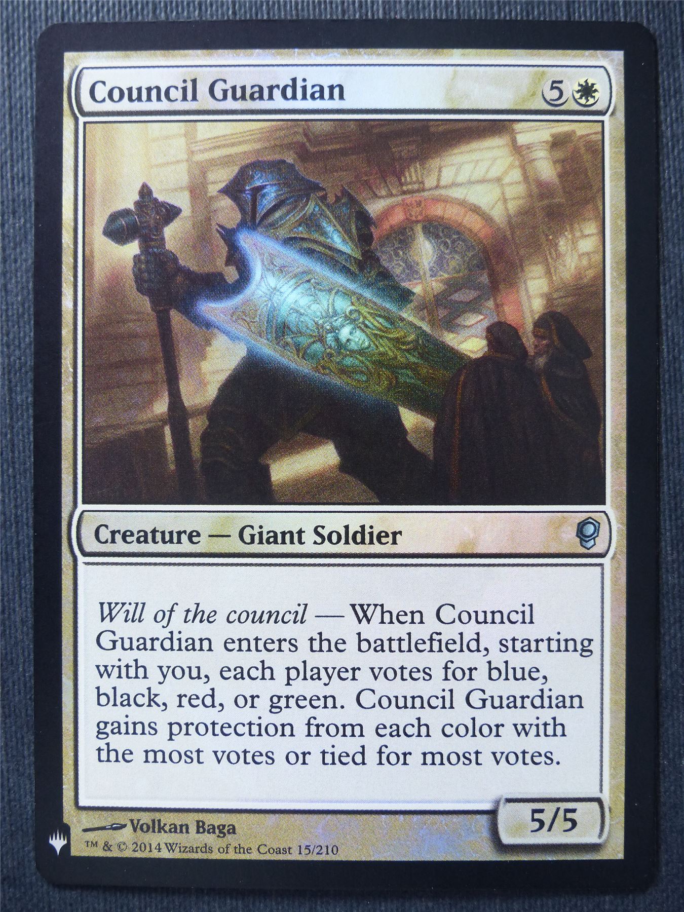 Council Guardian Foil - Mtg Magic Cards #1G8 Archeron Council Guardian Foil - Mtg Magic Cards #1G8 Archeron
