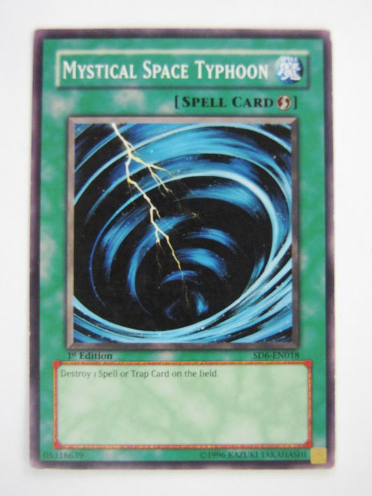 Yugioh Cards: MYSTICAL SPACE TYPHOON SD6 # 2H79