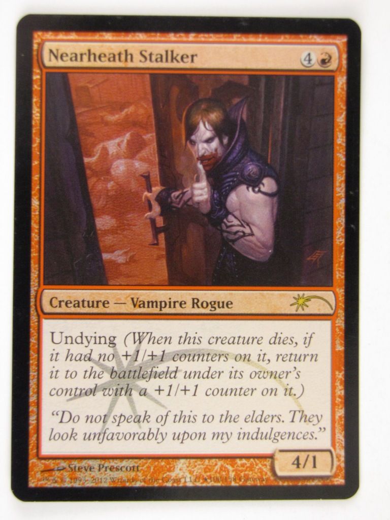 Mtg FOIL - NEARHEARTH STALKER promo - played