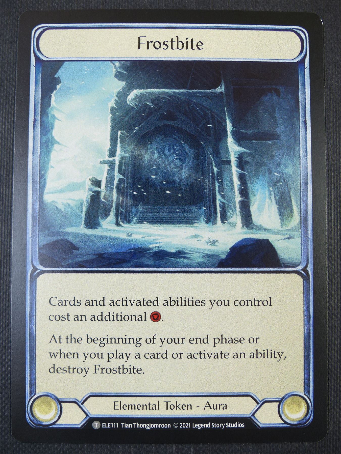 Briar / Frostbite - Tales of Aria 1st ed - Flesh and Blood Card #65T