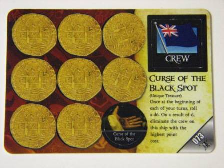 Pirates PocketModel Game - 073 CURSE OF THE BLACK SPOT