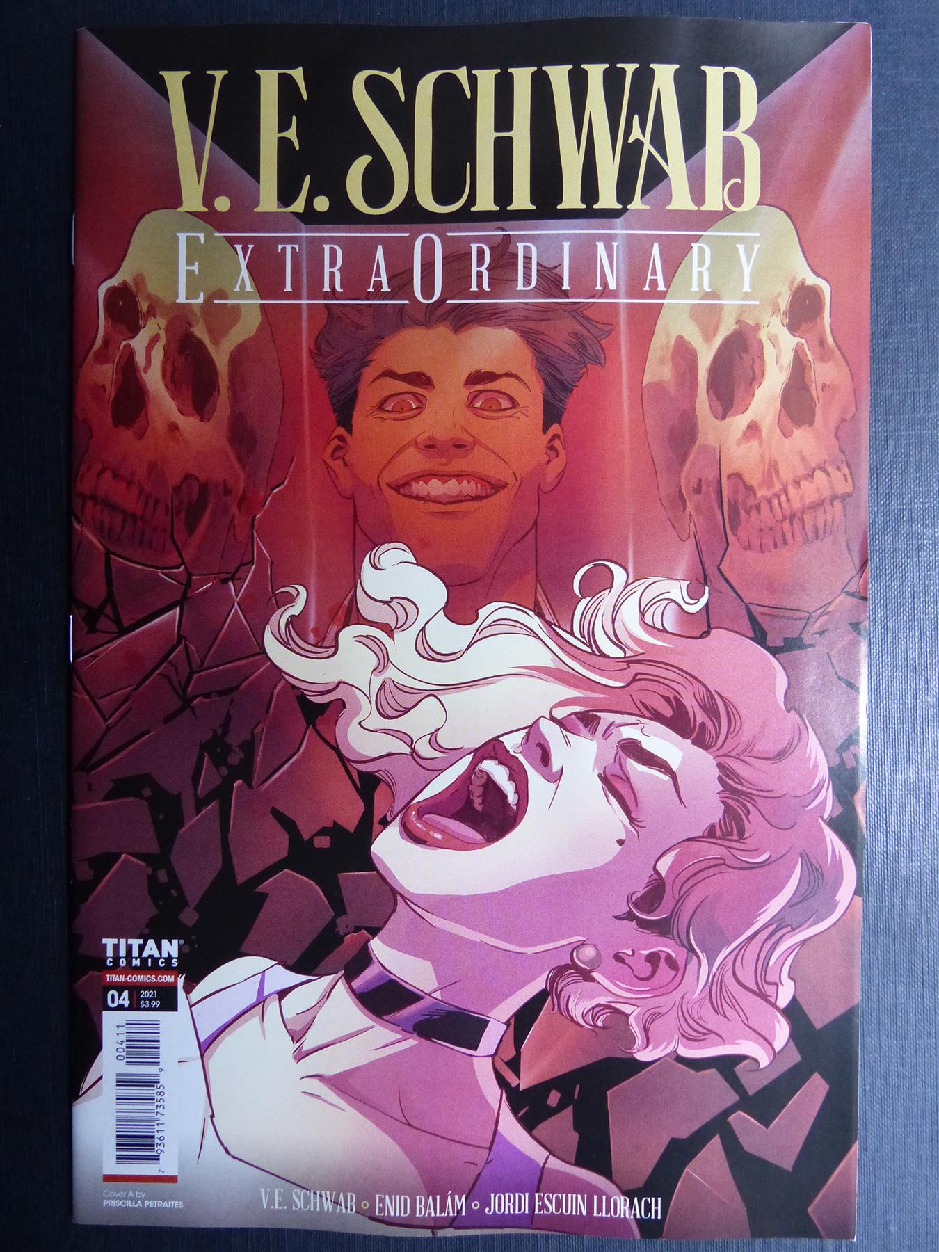 EXTRAORDINARY #4 - Sept 2021 - Titan Comics #32M
