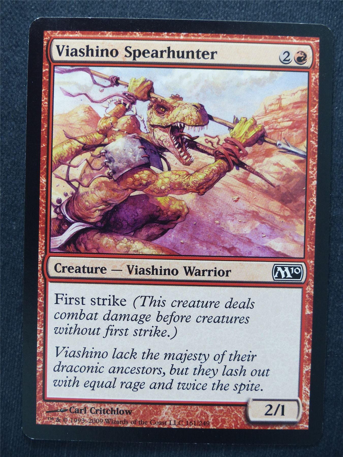Viashino Spearhunter - Mtg Magic Cards #WJ