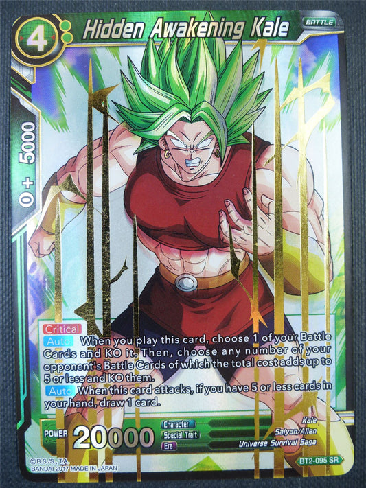 Hidden Awakening Kale SR - Dragon Ball Super Card #85U