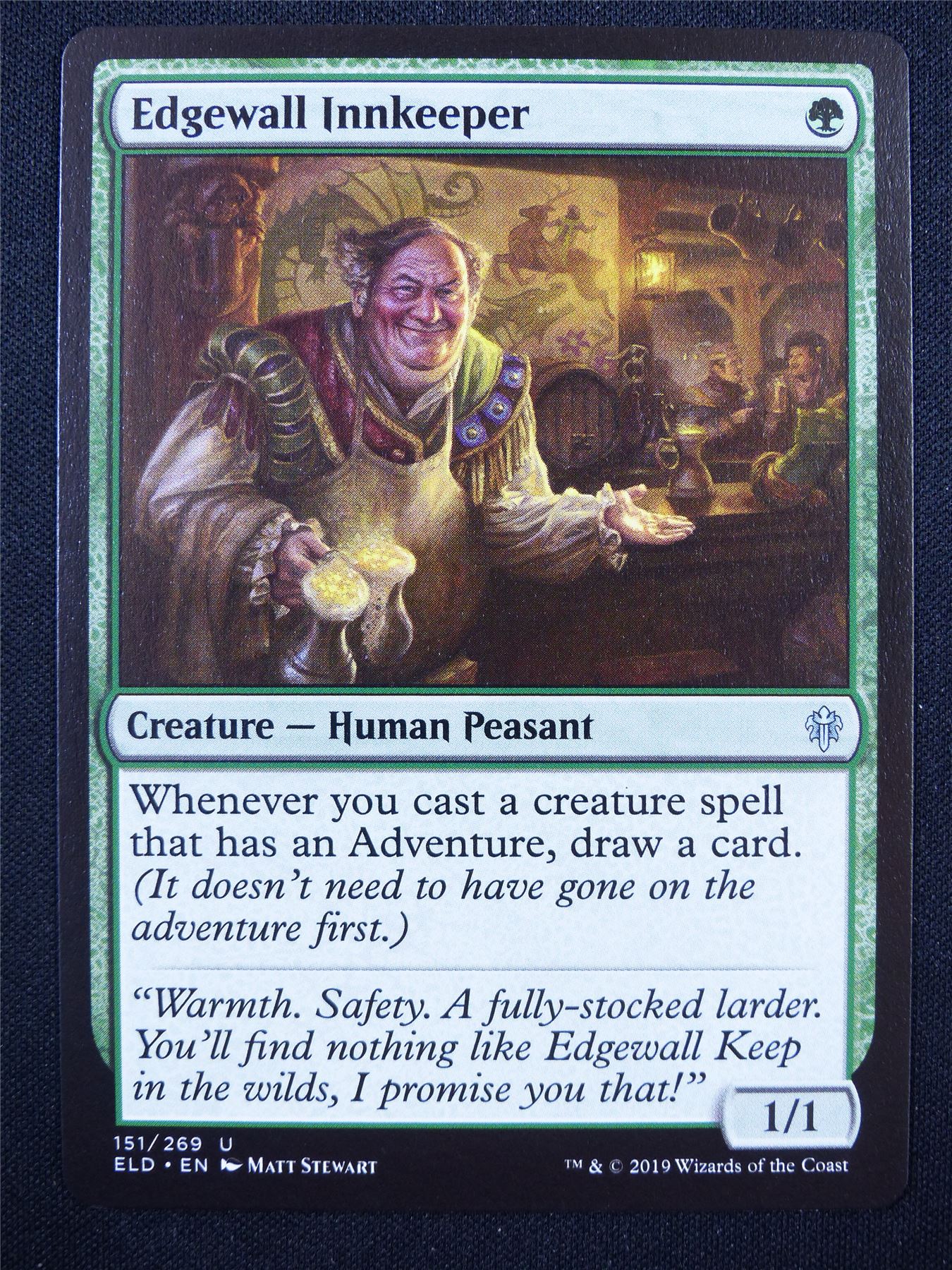 Edgewall Innkeeper - Mtg Card #2B8