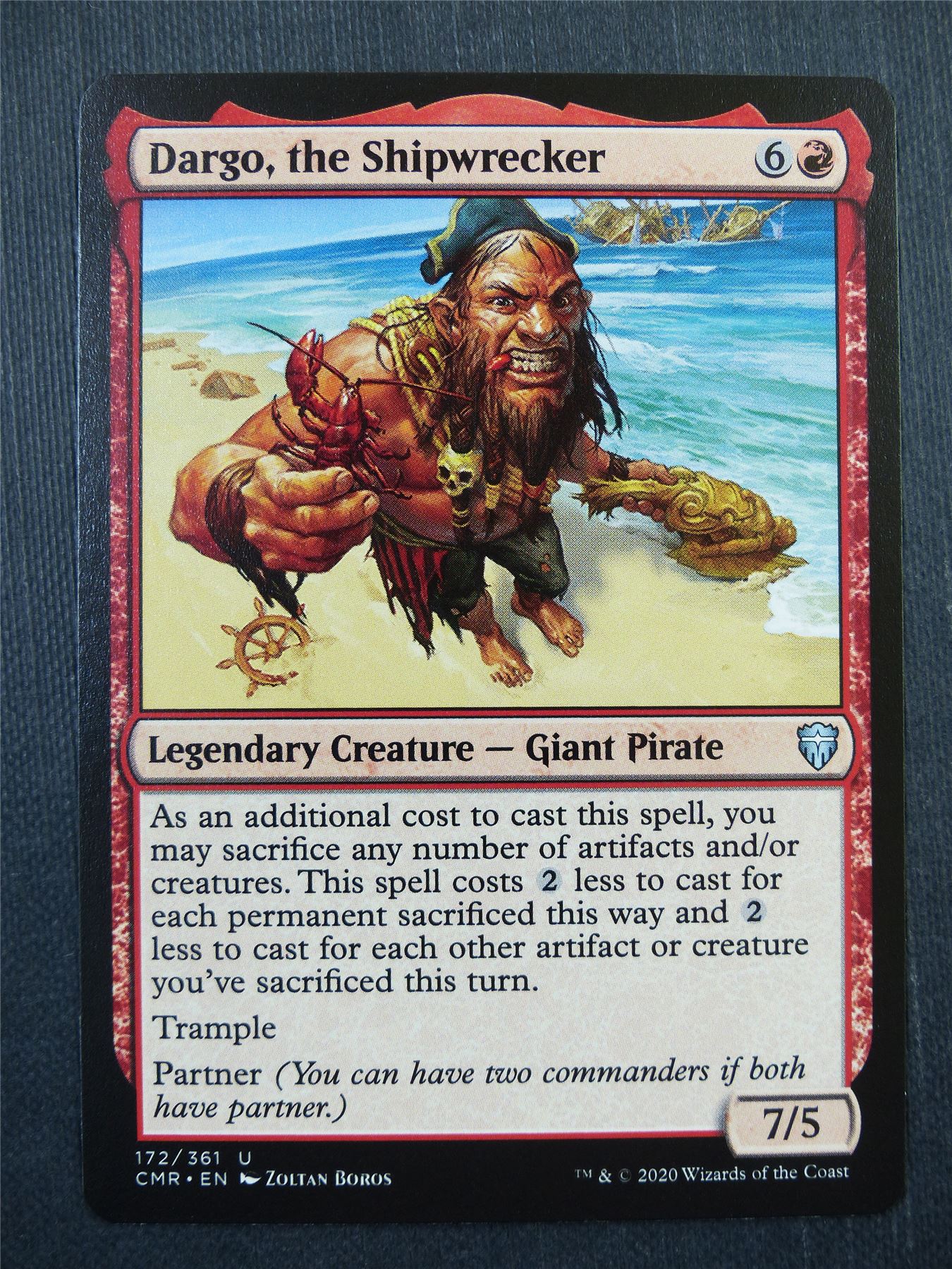 Dargo the Shipwrecker - Mtg Card #4D5