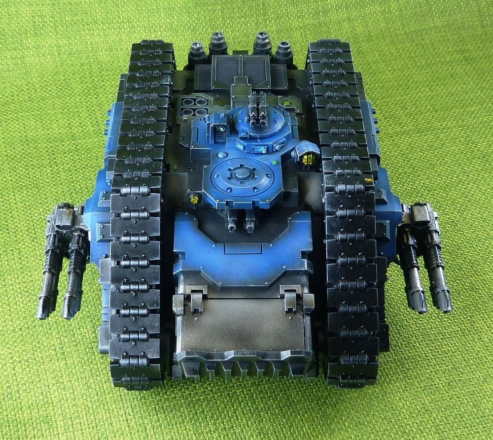 Spartan Assault Tank painted - Warhammer 40k #CE