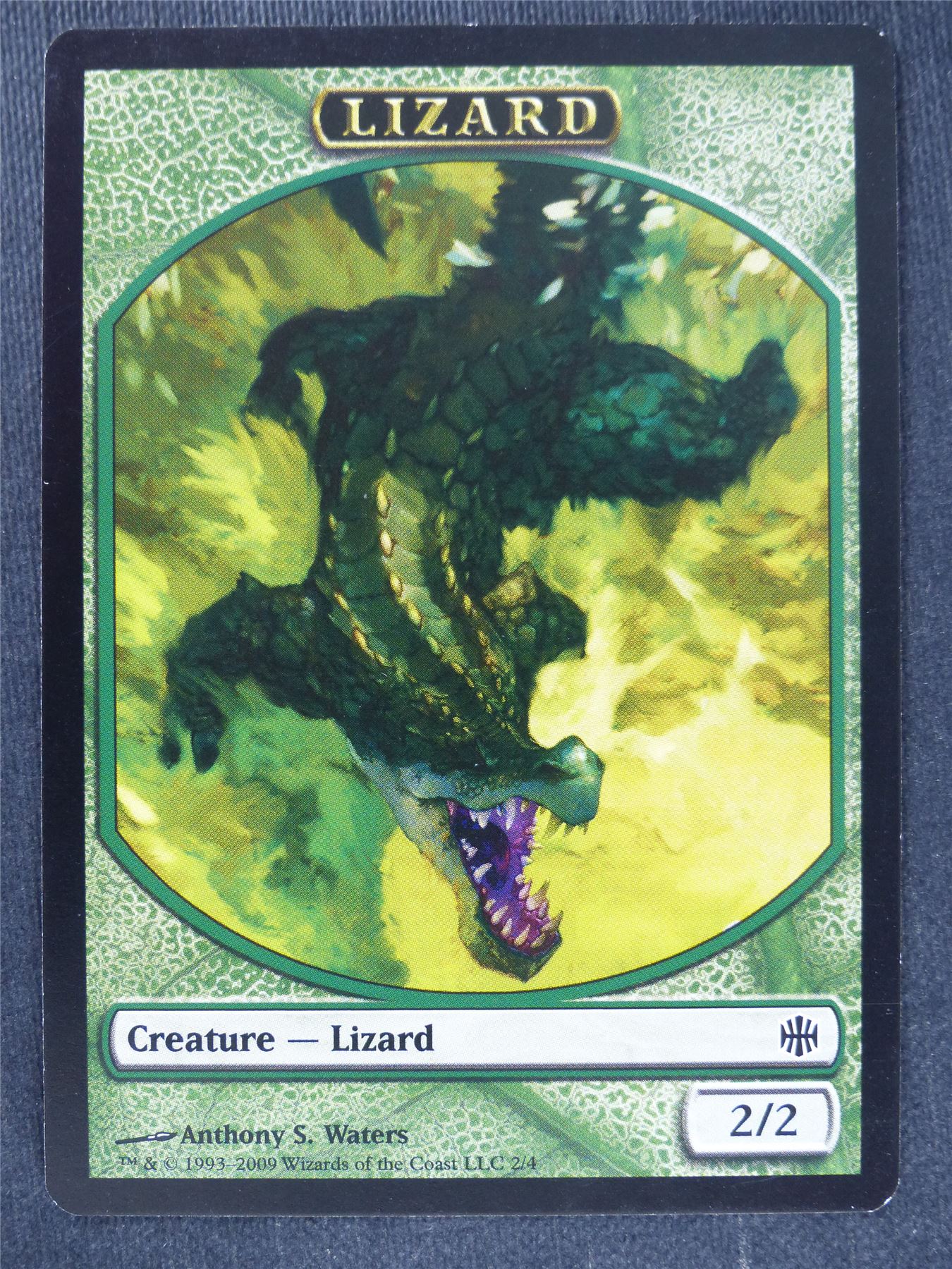 Lizard Token - Mtg Magic Cards #F4