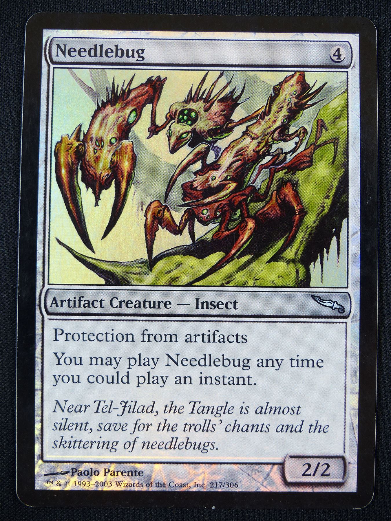 Needlebug Foil - Mtg Card #1VC