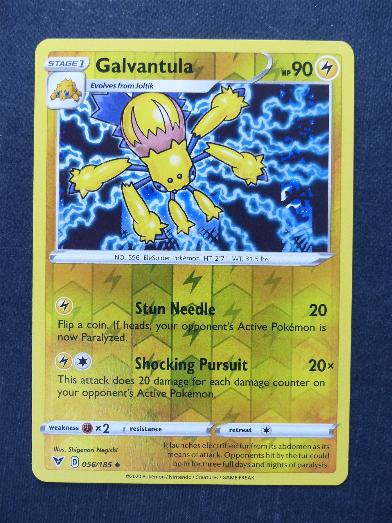 Galvantula 056/185 Reverse - Vivid Voltage