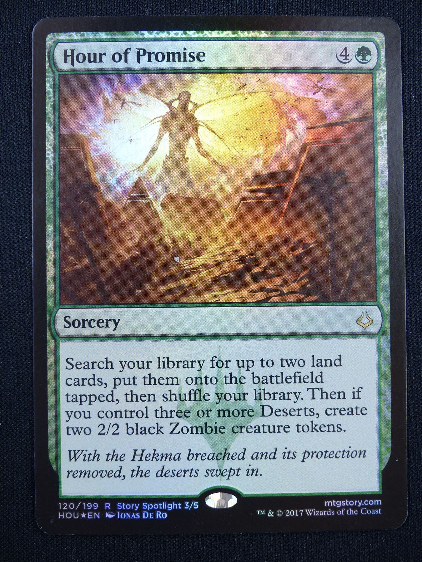 Hour of Promise Foil HOU - Mtg Card #5I